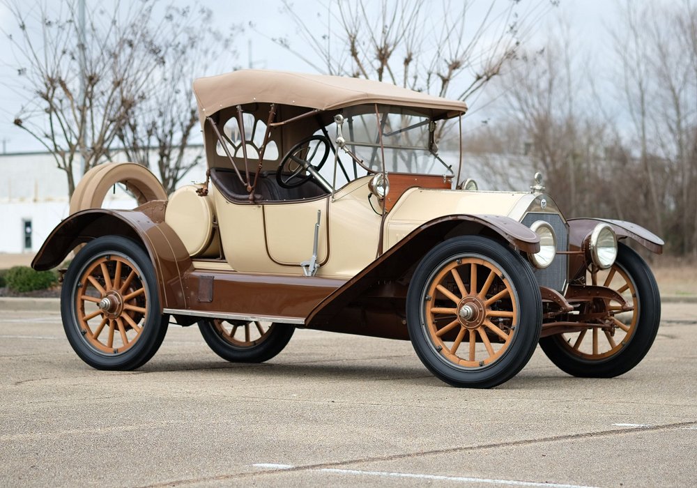 Westcott Westcott Model 4-40 Roadster, 1913