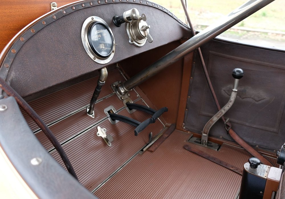 Westcott Westcott Model 4-40 Roadster, 1913