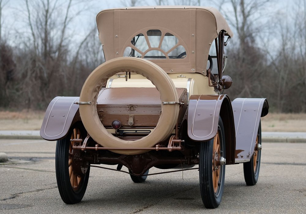 Westcott Westcott Model 4-40 Roadster, 1913