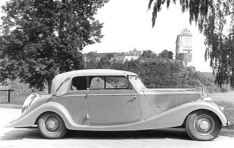 Wikov 40 Cabriolet, 1936