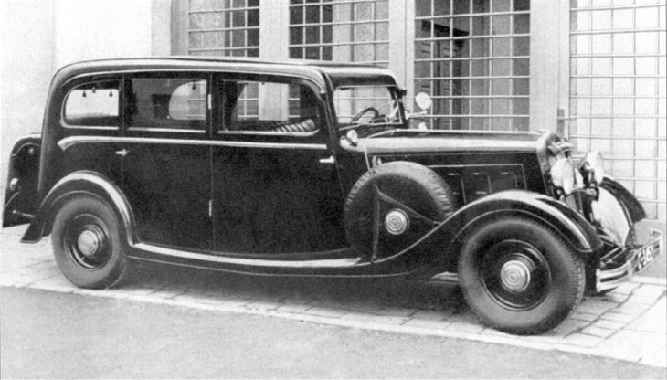 Wikov 40 Limousine, 1934