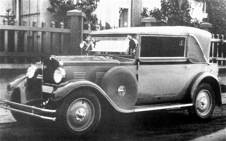 Wikov 7/28 Cabriolet, 1928