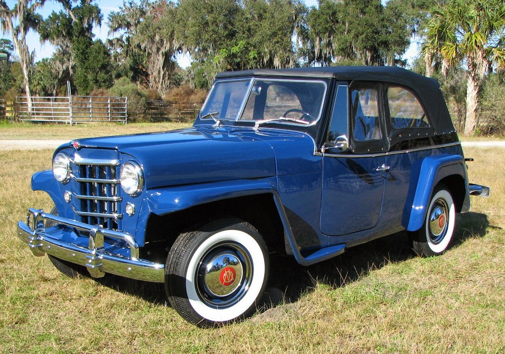 Willys Jeepster 4, 1950