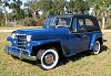 Willys Jeepster 4, Year:1950