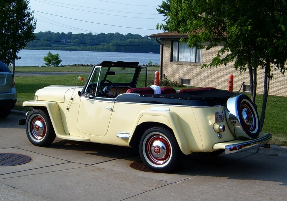 Willys Jeepster 6, 1950