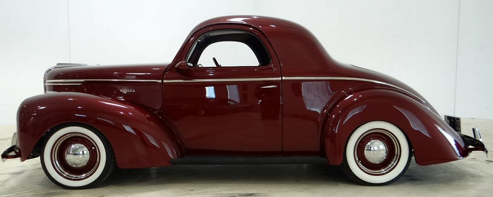 Willys Americar Coupe, 1941