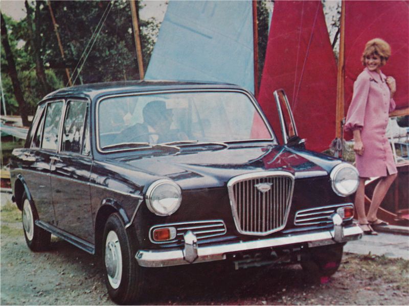 Wolseley 1100, 1966