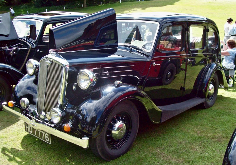 Wolseley 12/48 Series III, 1946