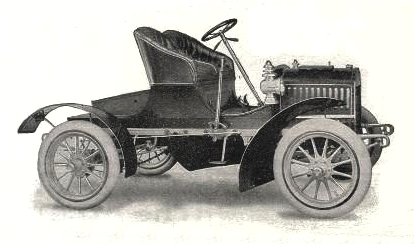 Yale 14-16 HP Runabout, 1905