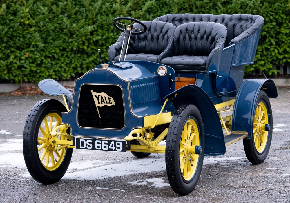 Yale 14-16 HP Touring Model G, 1905