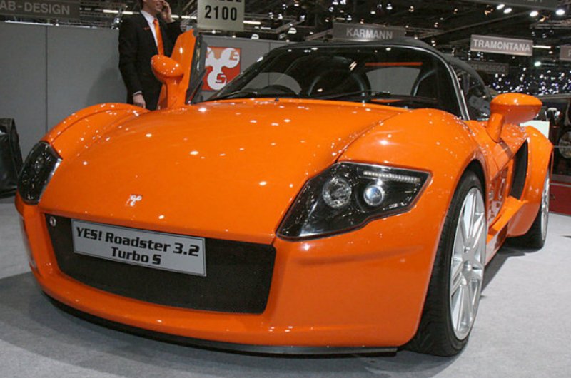 Yes! Roadster 3.2 Turbo S, 2009