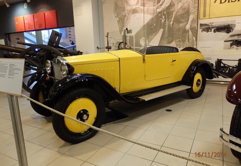 Z 18 Roadster, 1928