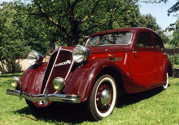 Z 5 Express Sedan Plachý, 1936