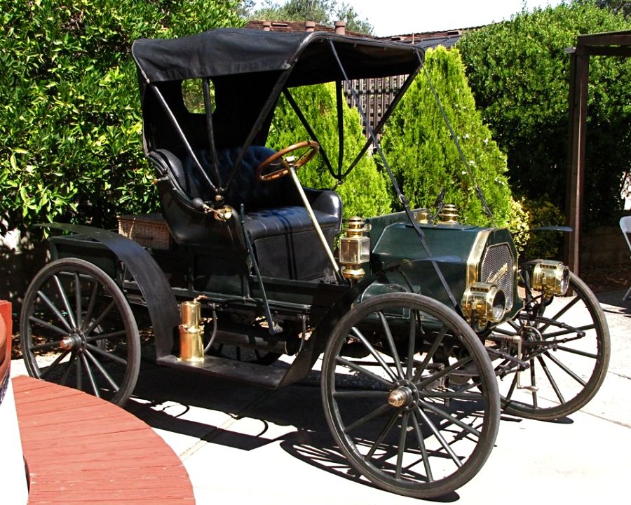 Zimmerman Model H High-Wheel, 1909