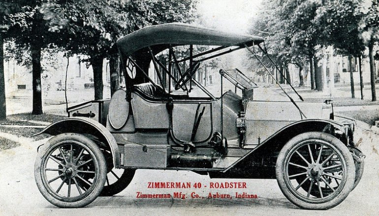 Zimmerman Z-40 Roadster, 1911