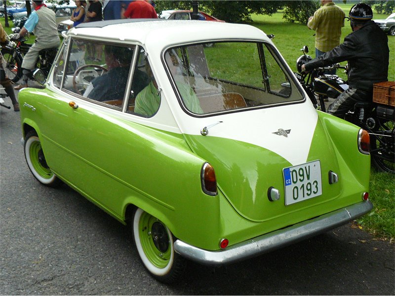 Zündapp Janus 250, 1958