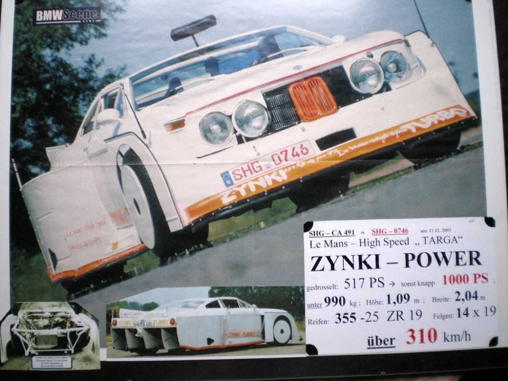 Zynki-Power 2002 Turbo LeMans, 1979