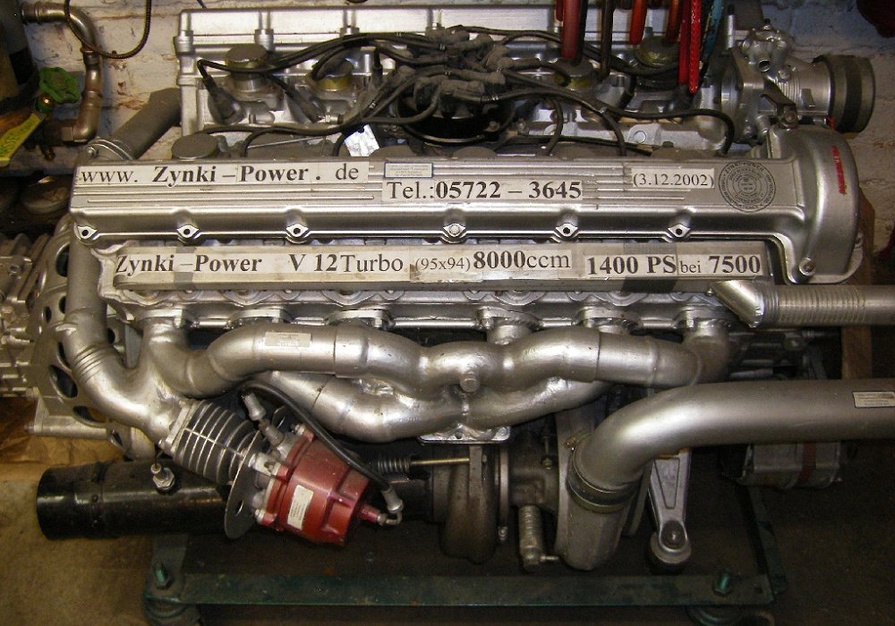 Zynki-Power GT39 V12 Turbo, 1982