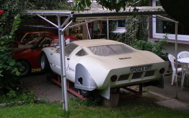 Zynki-Power GT39 V12 Turbo, 1982