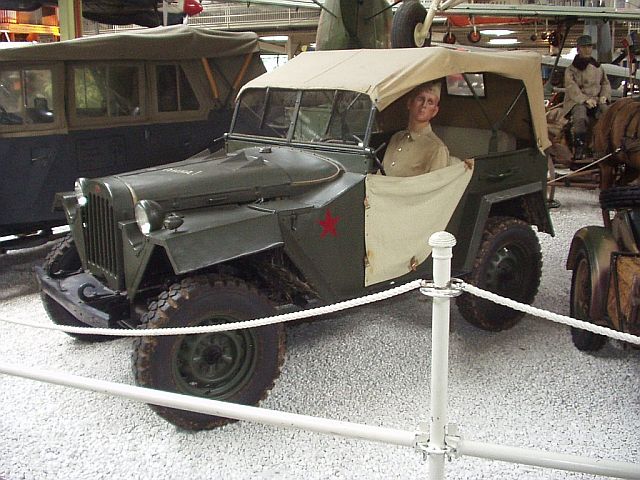 GAZ 67 B, 1944