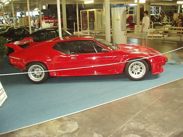 De Tomaso Pantera GTS, 1984