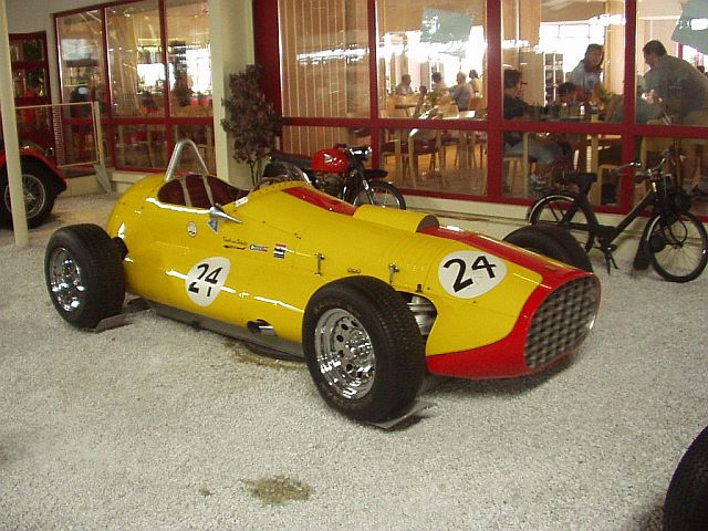 Hildegas Formula SS, 1960