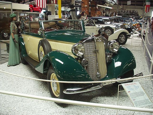 Horch 830 BL Cabriolet, 1939