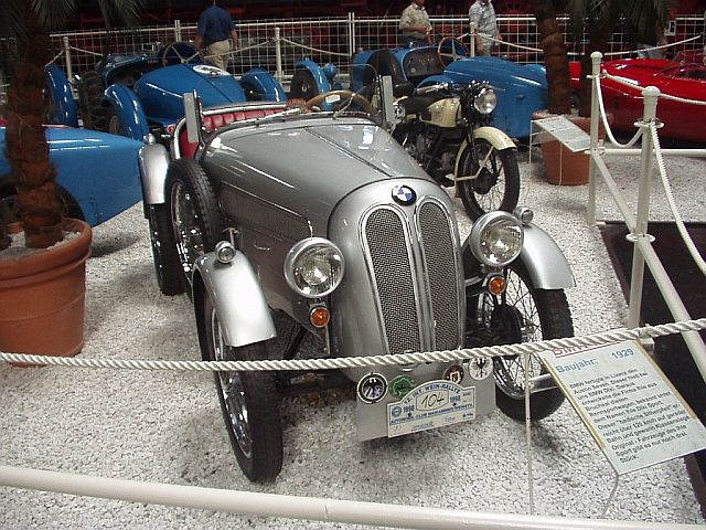 Ihle Sport 600 BMW Dixi, 1934