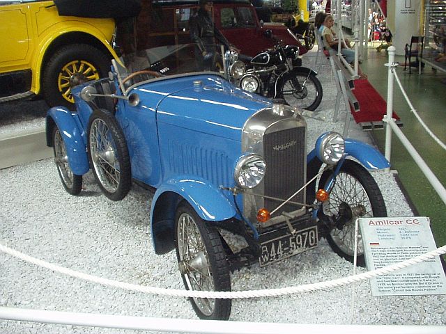 Amilcar CC, 1922