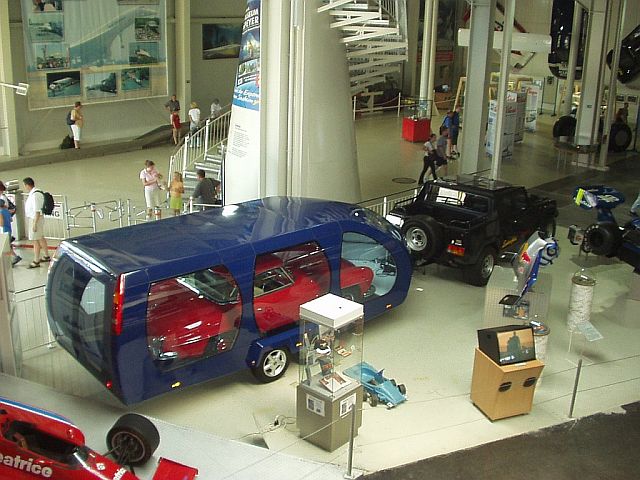 fotografie auta, kliknutm okno zavete