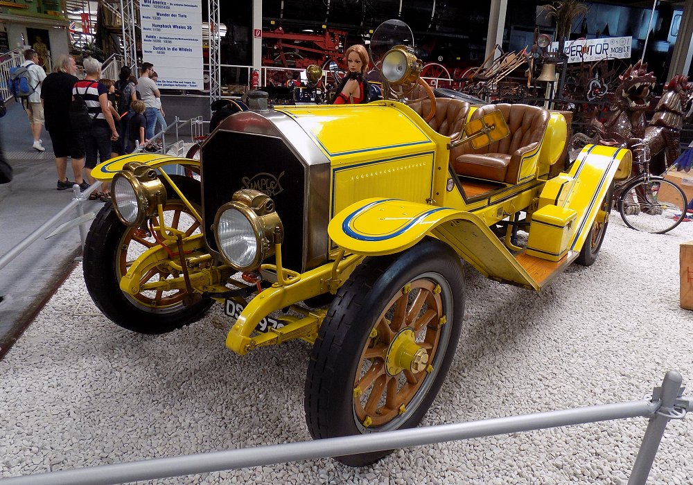 American La France Type 40 Speedster, 1912