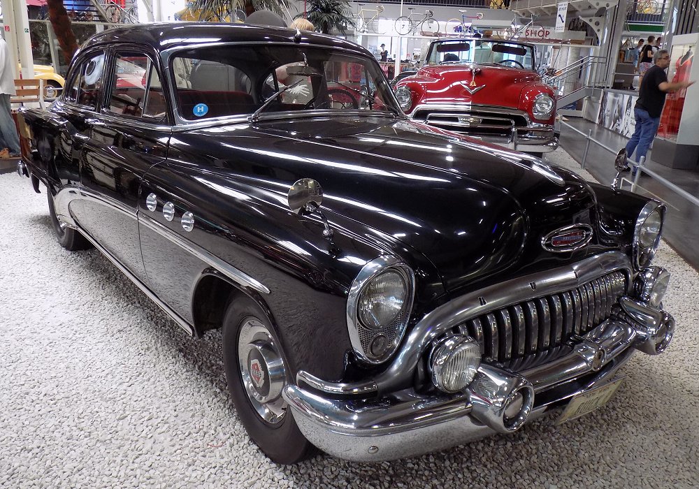 Buick Special Eight Series 40, 1953