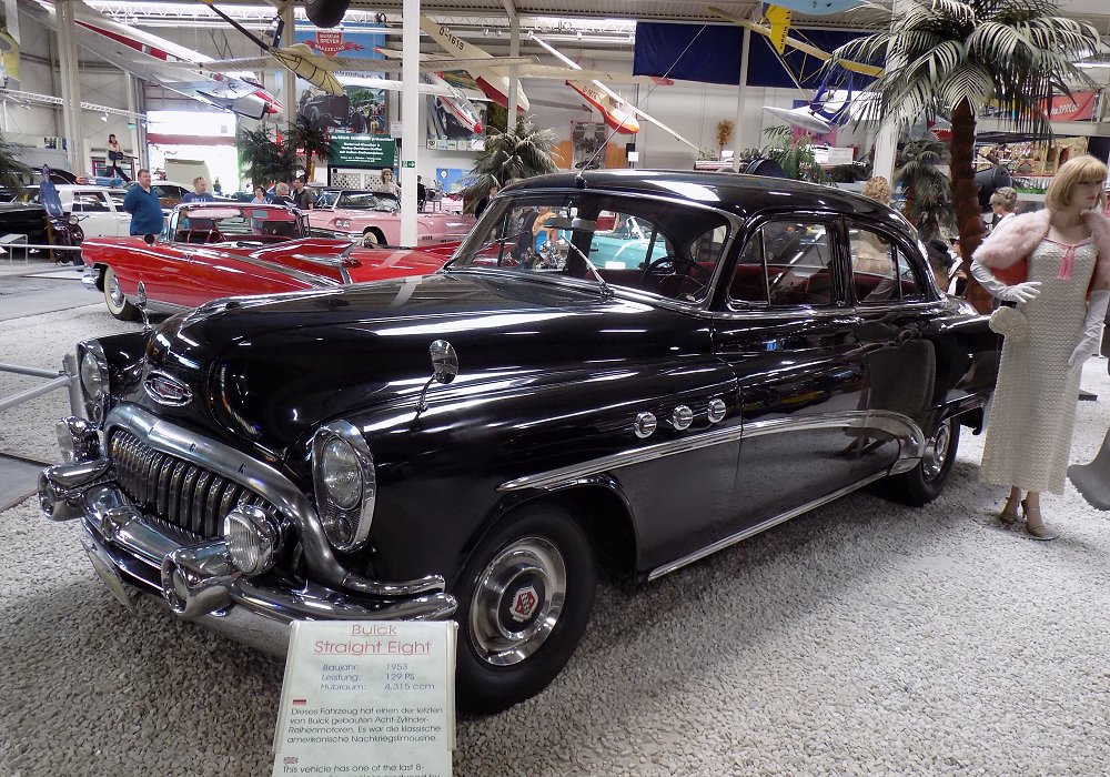 Buick Special Eight Series 40, 1953
