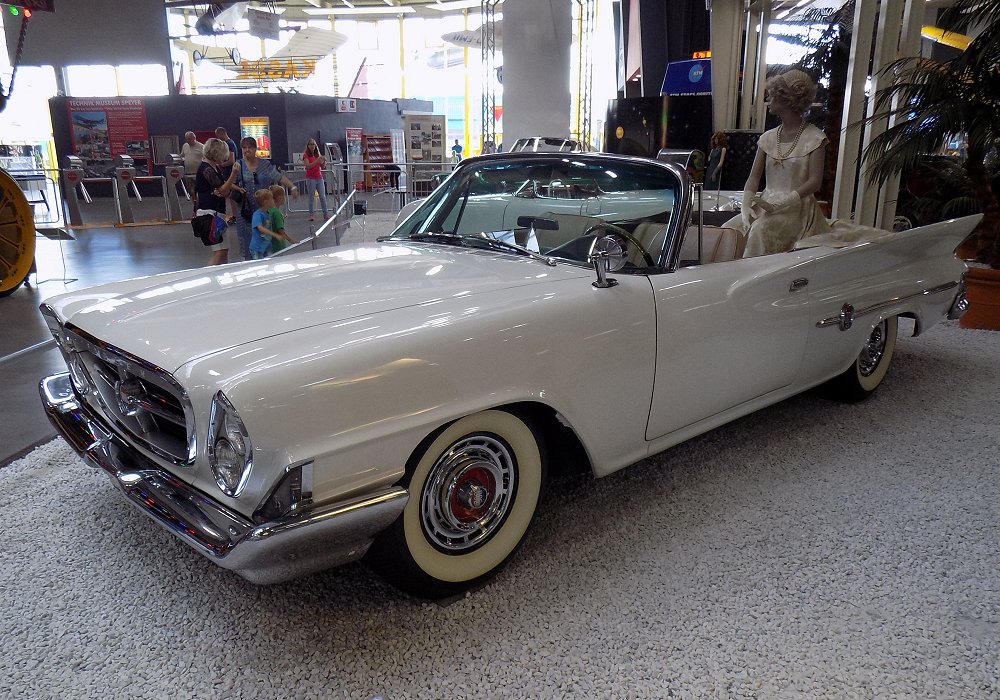 Chrysler 300 G Convertible 400 HP, 1961