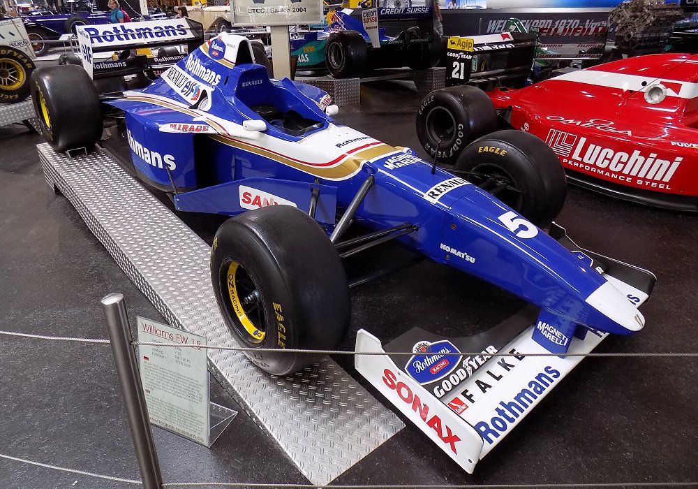 Williams FW18 Renault F1, 1996