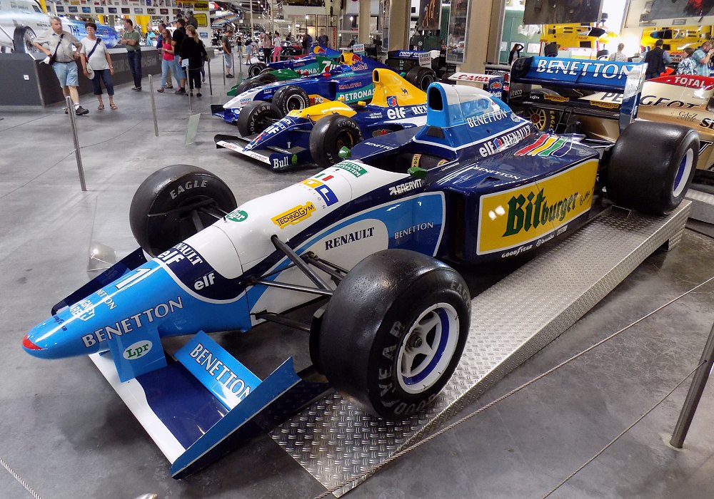 Benetton B195 Renault F1, 1995