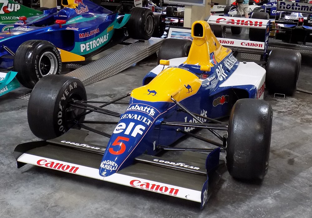 Williams FW14 Renault F1, 1992