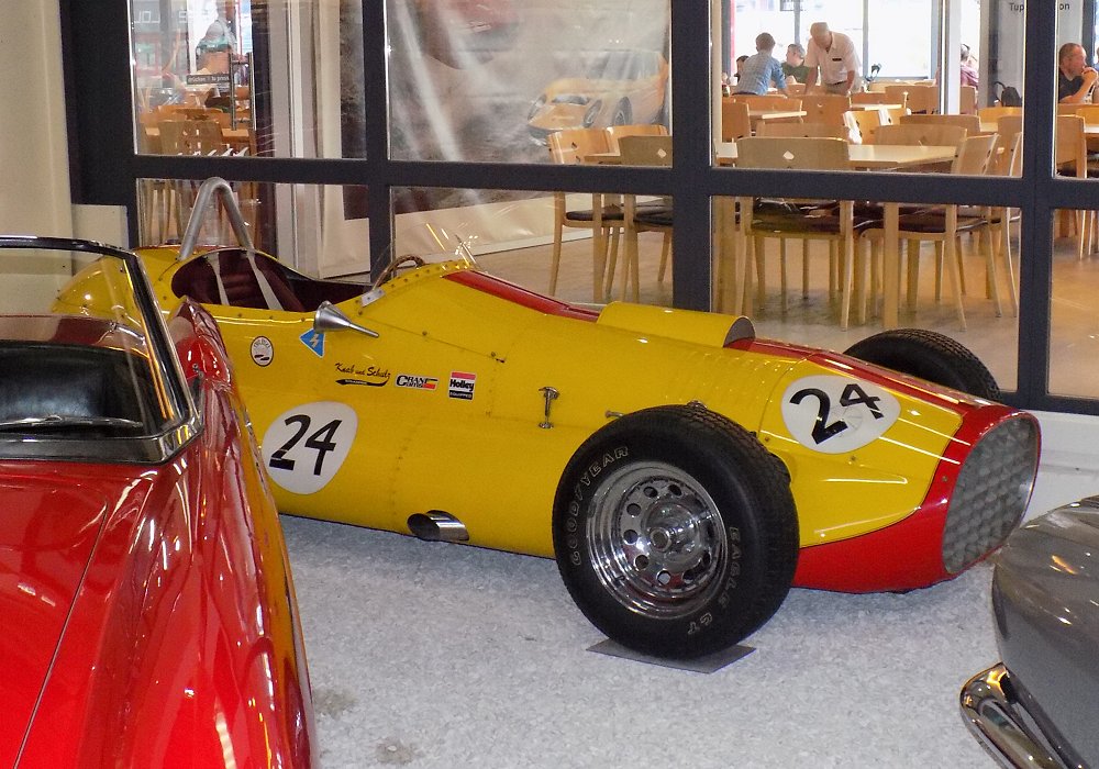 Hildegas Formula SS, 1960