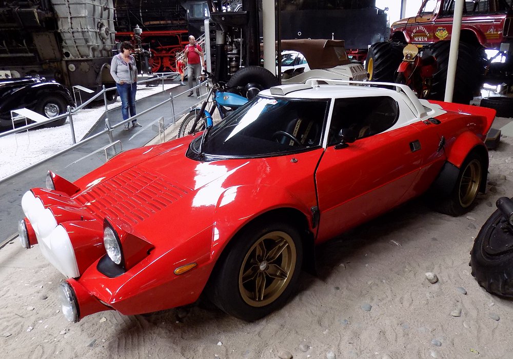 Lancia Stratos HF Rallye Gr. 4, 1976