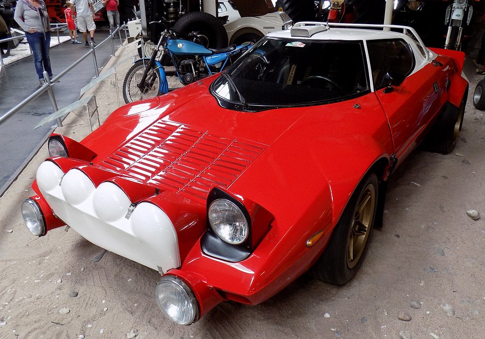 Lancia Stratos HF Rallye Gr. 4, 1976