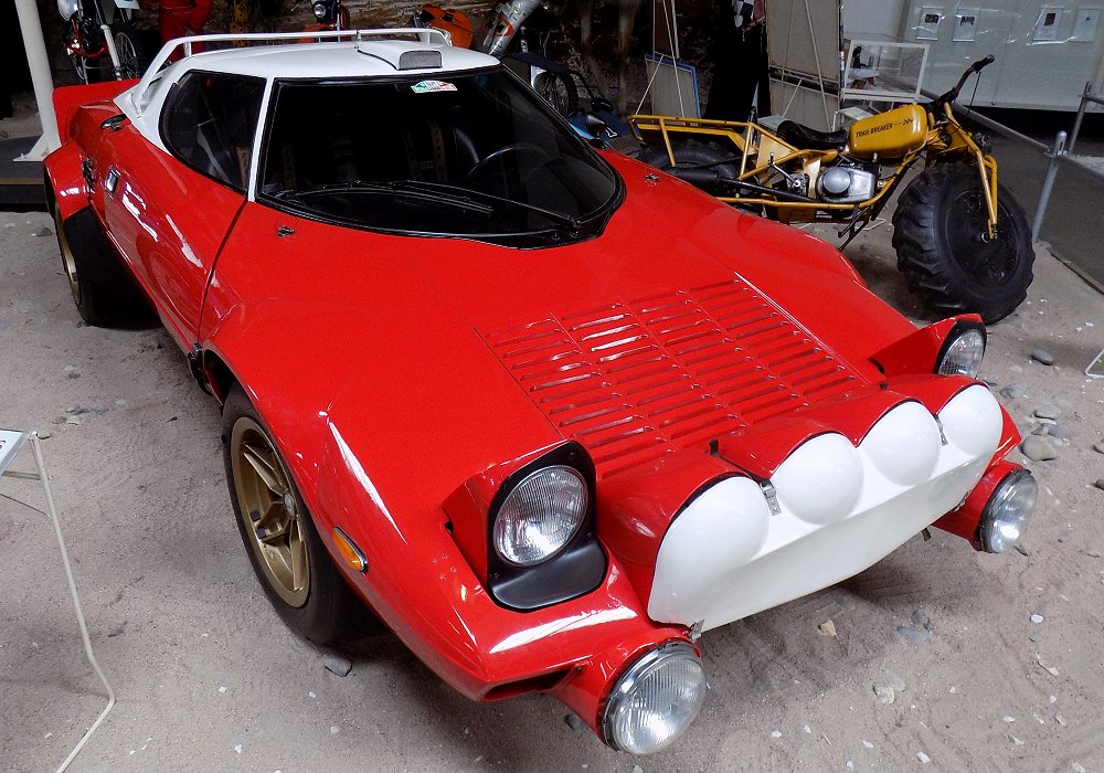 Lancia Stratos HF Rallye Gr. 4, 1976