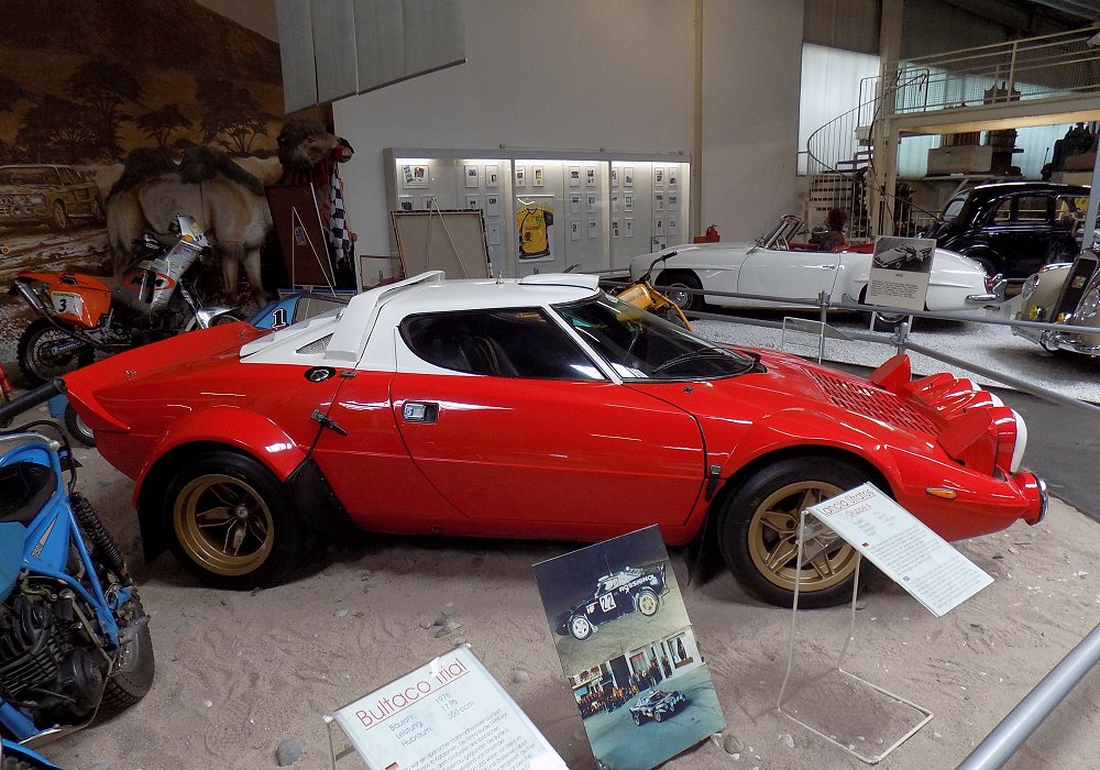 Lancia Stratos HF Rallye Gr. 4, 1976