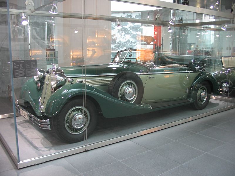 Horch 853 Sport-Cabriolet, 1937