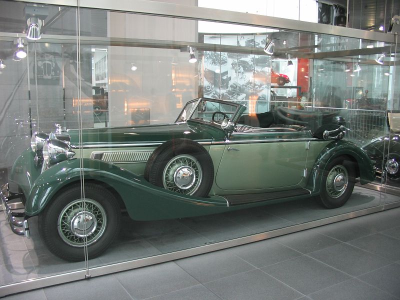 Horch 853 Sport-Cabriolet, 1937