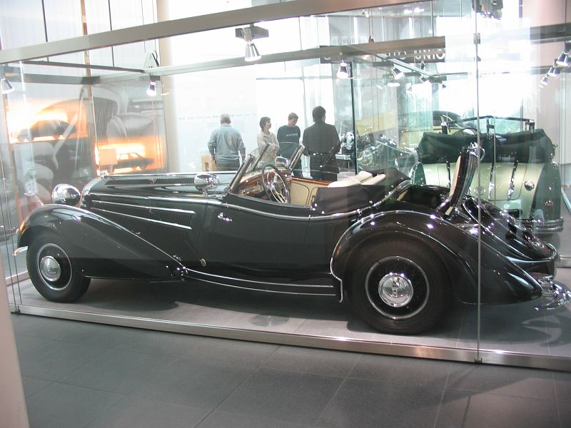 Horch 855 Special-Roadster, 1939