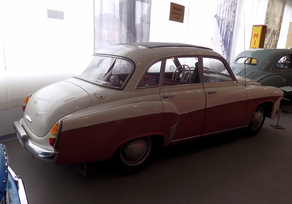 Wartburg 311/8 900 de Luxe Faltdach, 1961