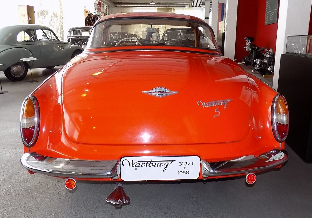 Wartburg 313/1 Sport 900, 1958