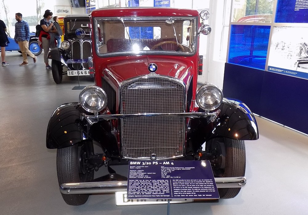 BMW 3/20 PS AM 4, 1933