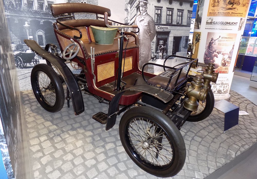 Wartburg Motorwagen Modell 2, 1899