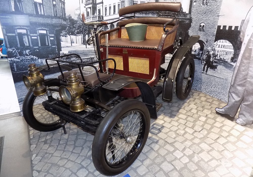 Wartburg Motorwagen Modell 2, 1899